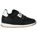 Hugo Boss Baby - Sneakers In Leather & Mesh Logo Elastic Image 4