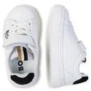 Hugo Boss Baby - Sneakers With Elastic Lace And Hook, White Image 5