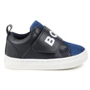 Hugo Boss Baby - Sneakers With Elastic Logo, Navy Image 2