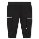 Hugo Boss Baby - Stripe Detail Cargo Track Pants Image 1