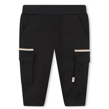 Hugo Boss Baby - Stripe Detail Cargo Track Pants Image 1