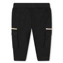 Hugo Boss Baby - Stripe Detail Cargo Track Pants Image 2