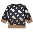 Hugo Boss Baby - Sweatshirt Allover B Monogram, Black/Beige Image 2