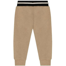 Hugo Boss Baby - Younger Boys Beige Logo Joggers Image 2