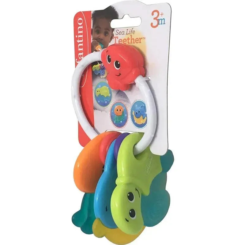 Infantino - Sea Life Teether Image 2