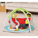 Infantino- Wee Wild Ones - 4-In-1 Jumbo Activity Gym & Ball Pit, Watermelon Image 2