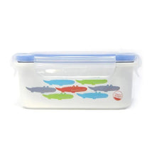 Innobaby - Keepin' Fresh Stainless Bento Snack or Lunch Box, 16 oz, Alligator Image 1