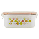 Innobaby Keepin' Fresh Stainless Steel Bento Lunch Box/Food Container, Orange/Fish Image 1