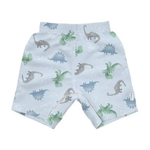 Iplay - Easy-Change Eco Swim Trunks, Light Blue Dinos Image 2