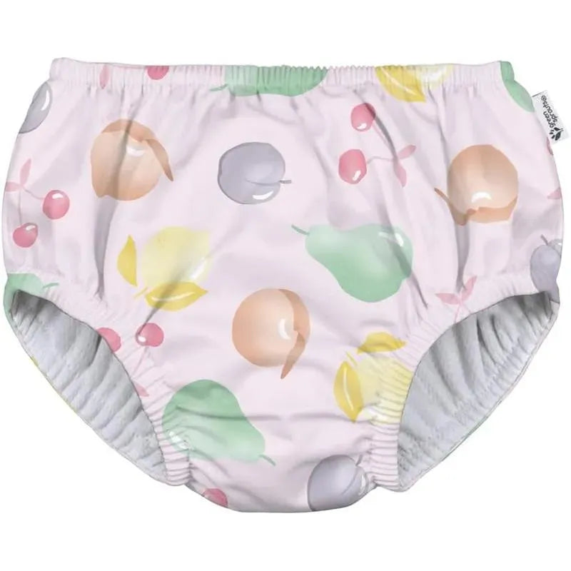 Iplay - Eco Pull-Up Swim Diaper, Light Pink Fruit Mix Image 1