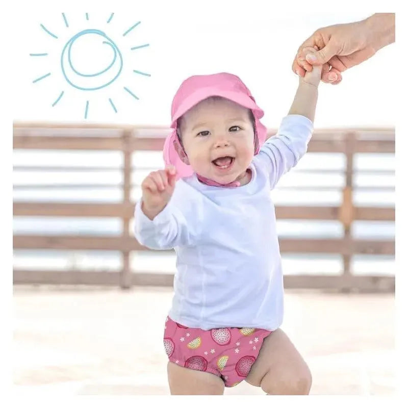 Iplay - Eco Snap Swim Diaper, Pink Dragon Fruit Image 2