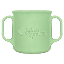 Iplay Green Sprouts Learning Cup 12M+, Green Image 1