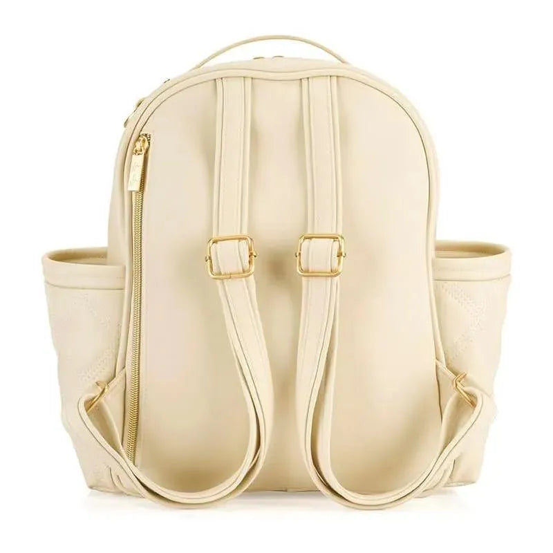 Itzy Ritzy - Baby Mini Plus Diaper Bag, Milk & Honey Image 3