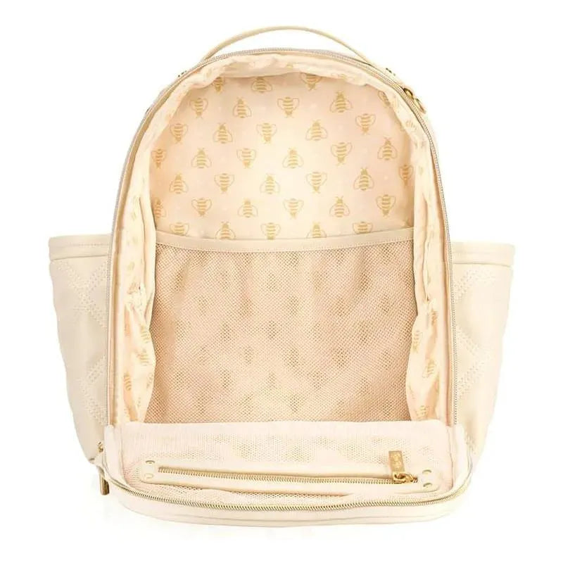 Itzy Ritzy - Baby Mini Plus Diaper Bag, Milk & Honey Image 4