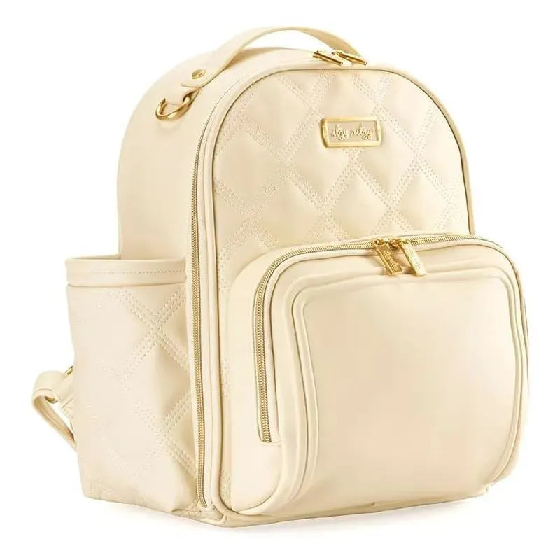 Itzy Ritzy - Baby Mini Plus Diaper Bag, Milk & Honey Image 5