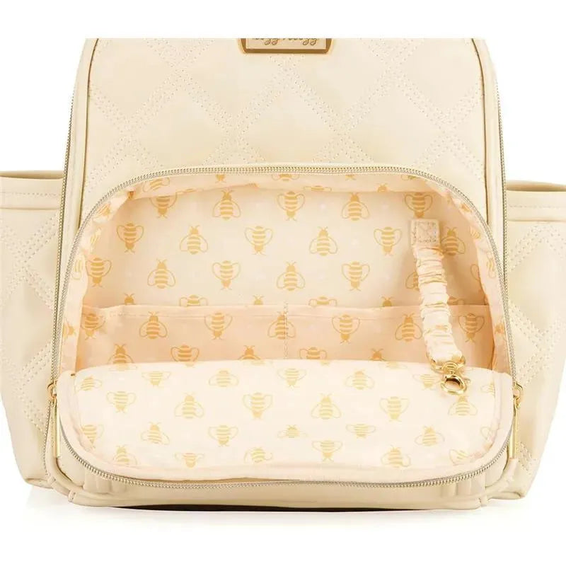 Itzy Ritzy - Baby Mini Plus Diaper Bag, Milk & Honey Image 7