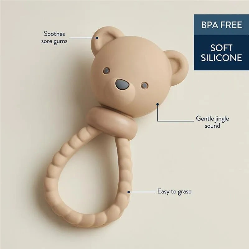 Itzy Ritzy - Bear Sweetie Rattle™ Image 3