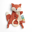 Itzy Ritzy - Bitzy Crinkle Sensory Toy Fox with Crinkle Sound for Babies & Toddlers Image 2