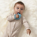 Itzy Ritzy - Bitzy Grip Silicone Developmental Teether with Easy-to-Hold Hand Grip, Elephant Image 5