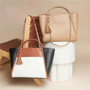 Itzy Ritzy - Boss Tote Coffee And Cream Image 10