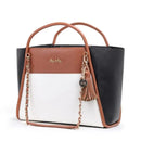 Itzy Ritzy - Boss Tote Coffee And Cream Image 6