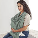 Itzy Ritzy - Breastfeeding Boss Multi-Use Cover, Sage Image 1