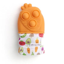 Itzy Ritzy - Itzy Mitt Pop™, Carrot Image 1