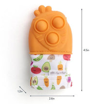 Itzy Ritzy - Itzy Mitt Pop™, Carrot Image 2