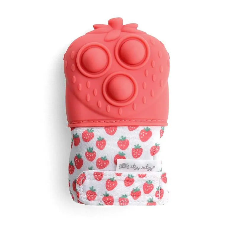 Itzy Ritzy - Itzy Mitt Pop™ , Strawberry Image 1