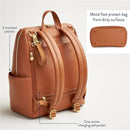 Itzy Ritzy - Itzy Ritzy Backpack, Cognac Image 5