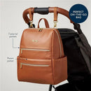 Itzy Ritzy - Itzy Ritzy Backpack, Cognac Image 7