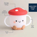 Itzy Ritzy - Itzy Snack Cup™, Mushroom Image 3