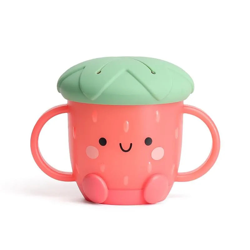 Itzy Ritzy - Itzy Snack Cup™,| Strawberry Image 1