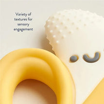 Itzy Ritzy - Silicone Teether with Easy-Grab Handles, Banana Image 2