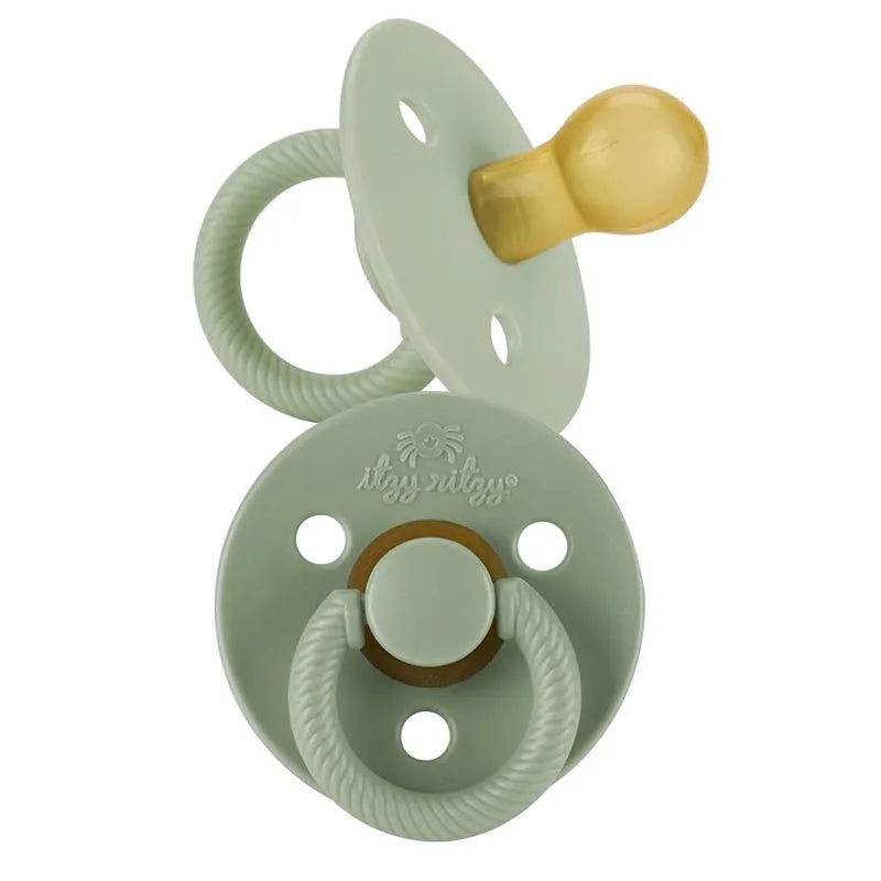 Itzy Ritzy - Soother Natural Rubber Paciset, Succulent Agave Image 1