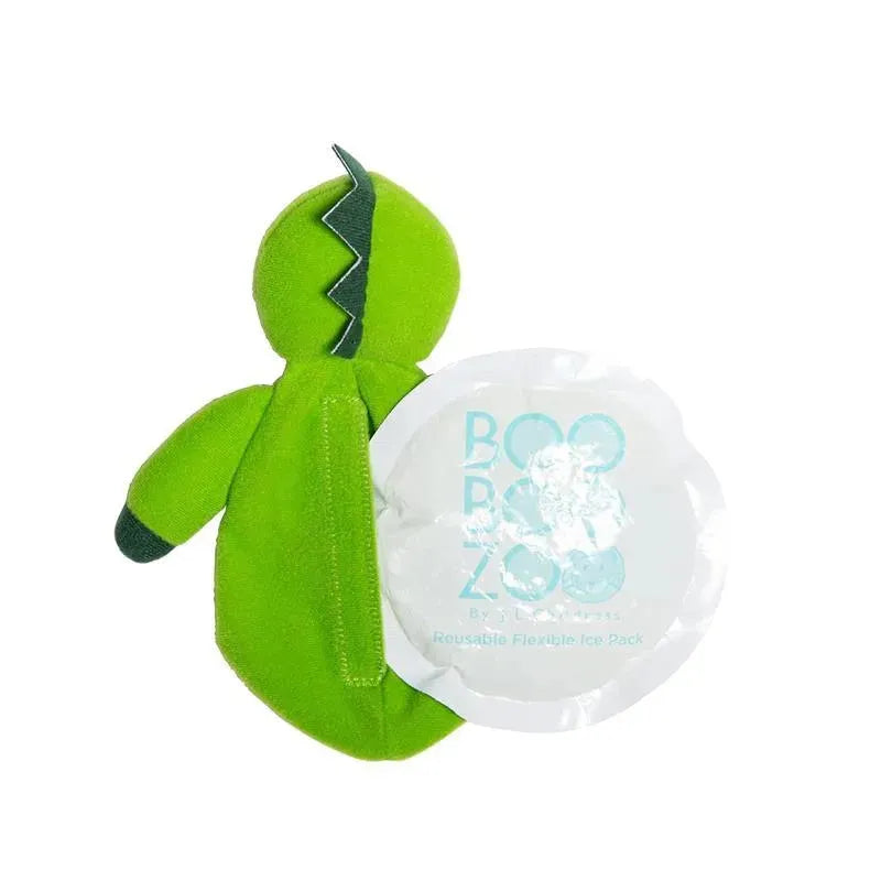 J.L. Childress - Boo Boo Zoo Reusable Ice Pack, Dinosaur Image 3