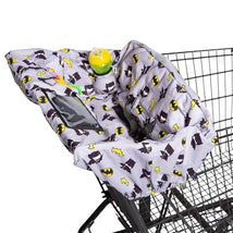 J.L. Childress - DC Comics Batman Shopping Cart & High Chair Cover for Baby to Toddler Image 1