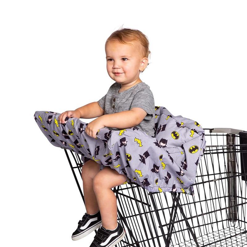 J.L. Childress - DC Comics Batman Shopping Cart & High Chair Cover for Baby to Toddler Image 7
