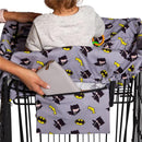 J.L. Childress - DC Comics Batman Shopping Cart & High Chair Cover for Baby to Toddler Image 8