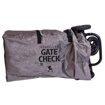 J.L. Childress - DELUXE Gate Check Bag for Single & Double Strollers, Stroller Bag for Airplane Image 1