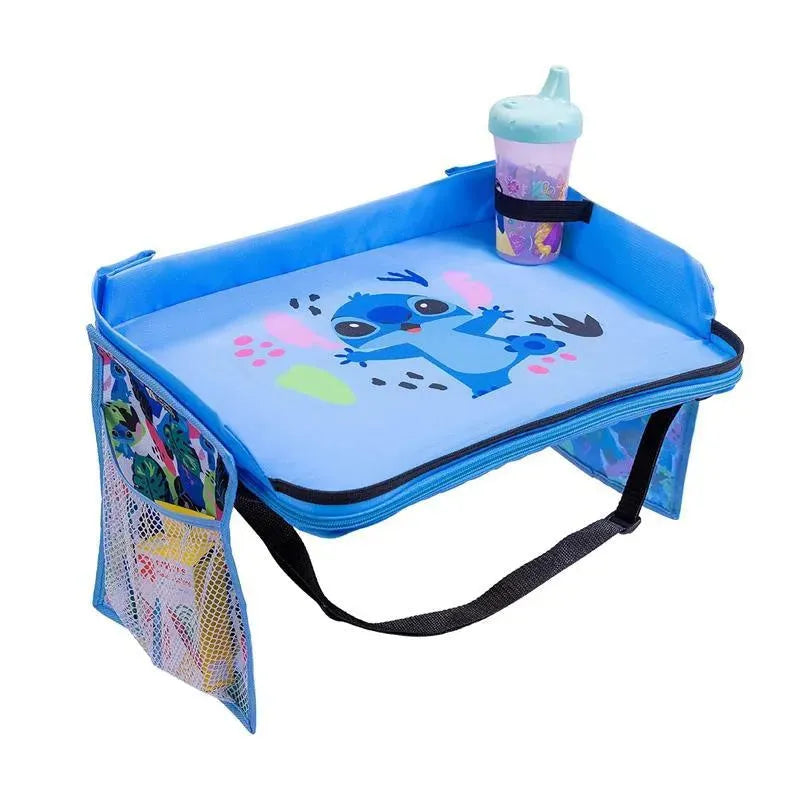 J.L. Childress - Disney Baby 3-in-1 Travel Tray & iPad Tablet Holder, Stitch Image 1