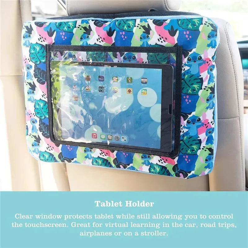 J.L. Childress - Disney Baby 3-in-1 Travel Tray & iPad Tablet Holder, Stitch Image 4