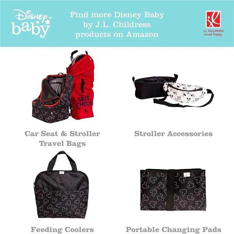 J.L. Childress - Disney Baby 3-in-1 Travel Tray & iPad Tablet Holder, Stitch Image 6