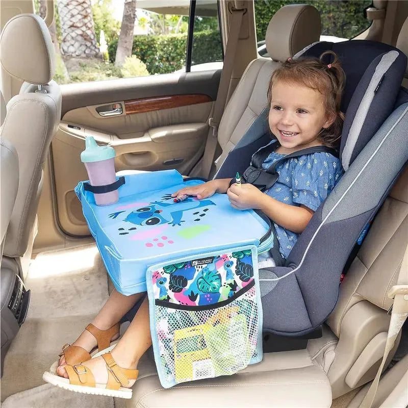 J.L. Childress - Disney Baby 3-in-1 Travel Tray & iPad Tablet Holder, Stitch Image 7