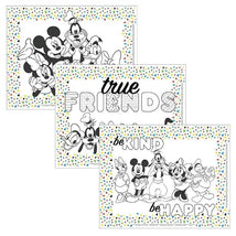 J.L. Childress - Disney Baby Disposable ColorMe Placemats, Pack of 24 Image 1