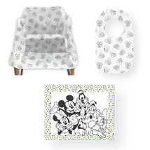 J.L. Childress - Disney Baby Disposable Dining Out Bundle, 3 Pack Image 1