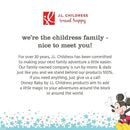 J.L. Childress - Disney Baby Portable Diaper Changing Station, Mickey Minnie Ivory Image 4