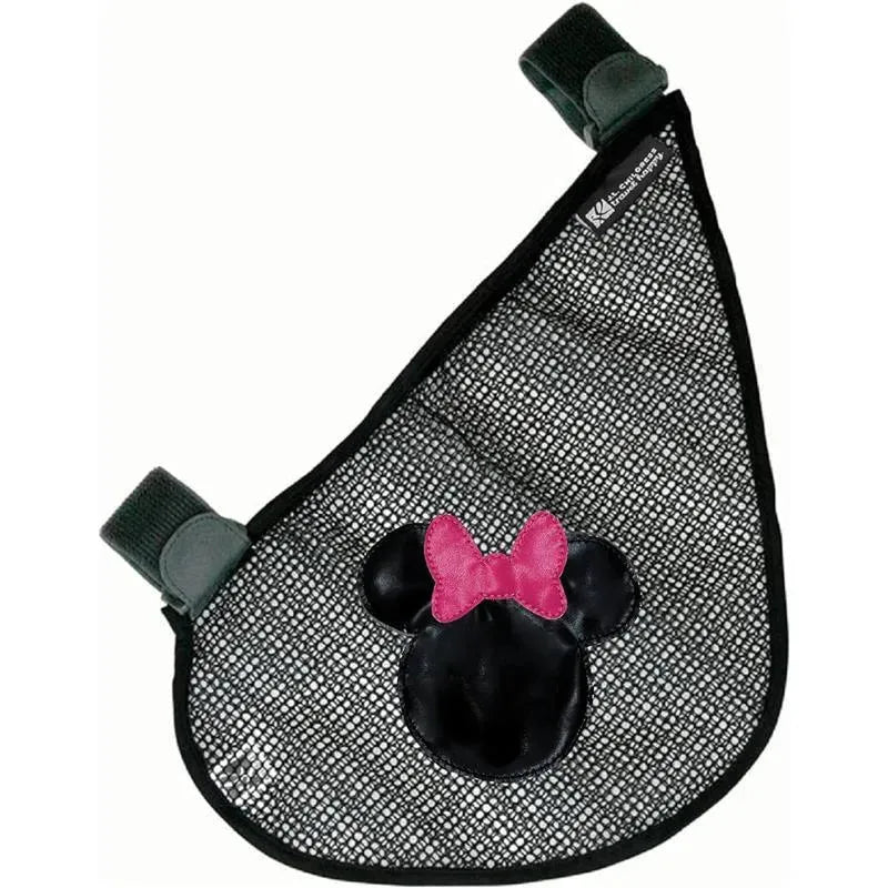 J.L. Childress - Disney Baby Side Sling Stroller Cargo Net, Stroller Organizer & Storage, Minnie Mouse Image 1