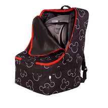 J.L. Childress - Disney Baby Ultimate PREMIUM Backpack Padded Car Seat Travel Bag, Mickey Mouse Image 1