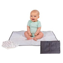 J.L. Childress - Healthy Habits, Baby Changing Pad BUNDLE, Extra-Large, Grey Image 1